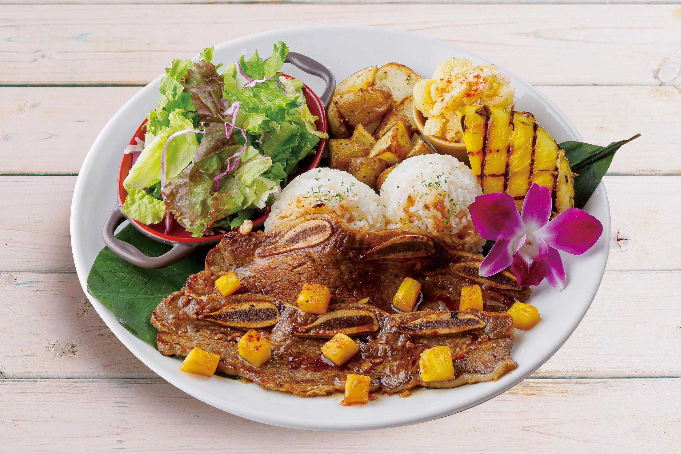 ハワイアンパイナップルバーガー｜店舗限定｜メニュー｜コナズ珈琲